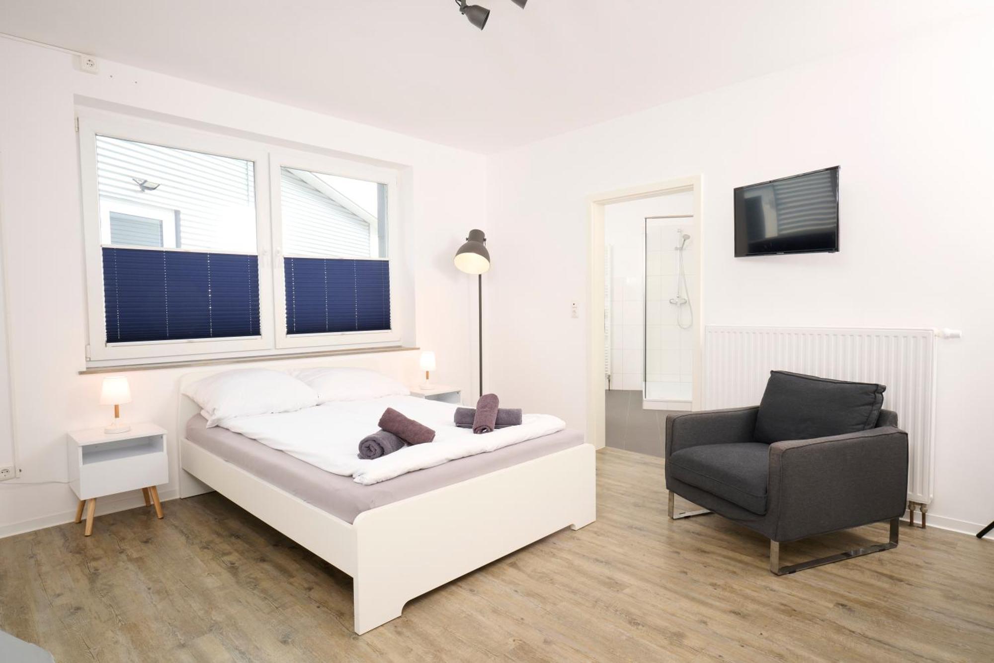 Shipyard Guesthouse Gaestehaus Fuer Geschaeftsreisende Und Monteure An Der Elsflether Werft Und Trainingcenter Heinemann Solutions Gmbh Buitenkant foto