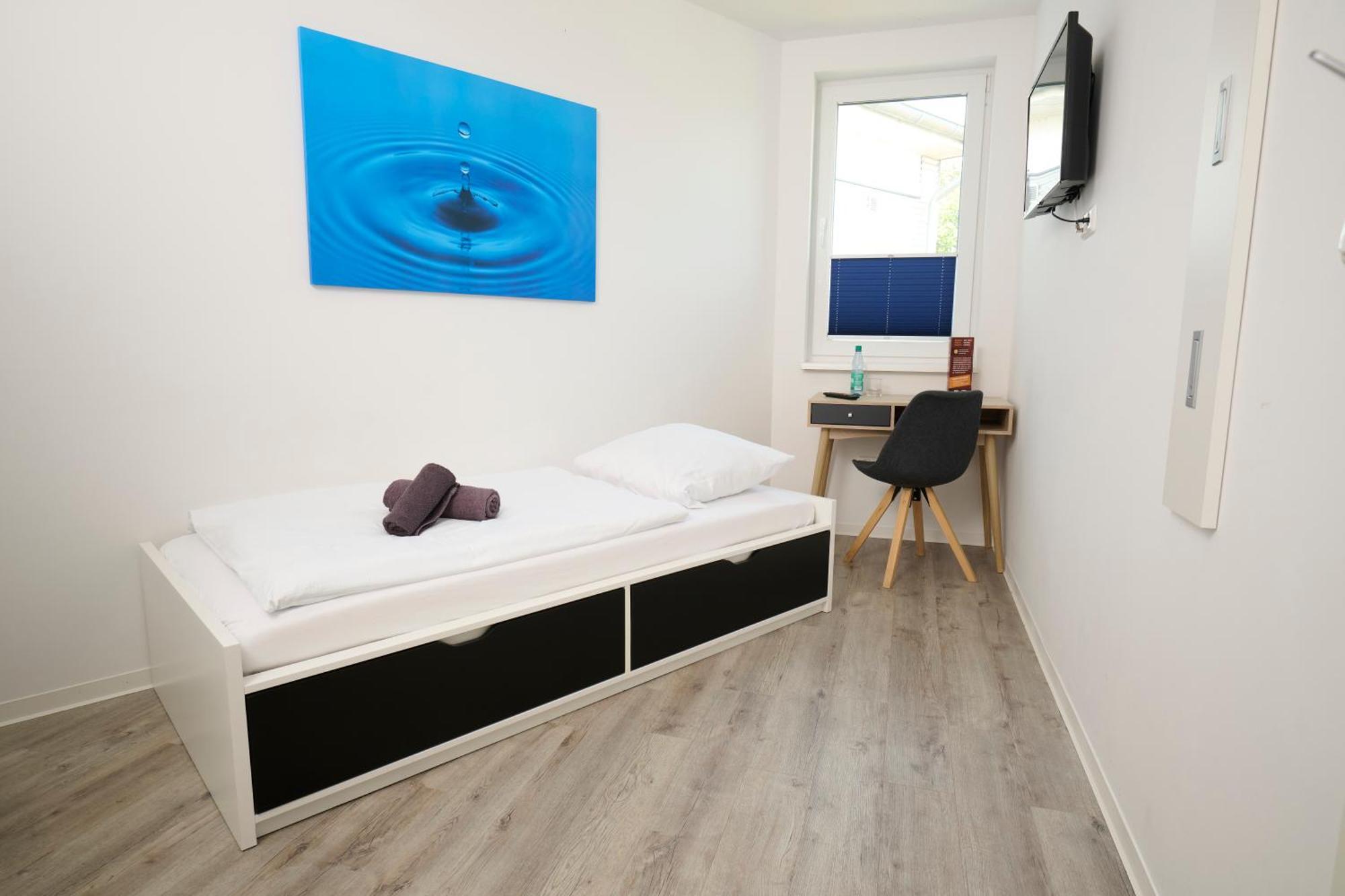 Shipyard Guesthouse Gaestehaus Fuer Geschaeftsreisende Und Monteure An Der Elsflether Werft Und Trainingcenter Heinemann Solutions Gmbh Buitenkant foto